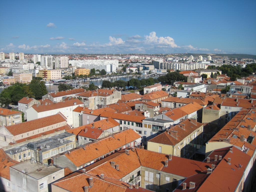 Apartment Marica Amazing View Zadar Exterior photo